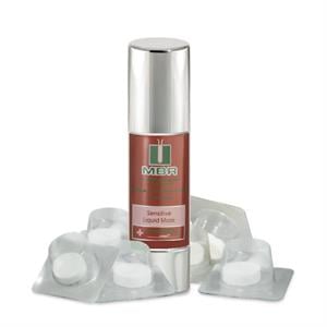 Sensitive Liquid Mask - 8xBlister, 1x30 ml