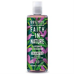 Shampoo - Lavender & Geranium 400 ML