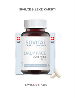 SOVITAL Baby Face Acne Free 60 Capsule