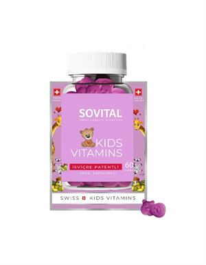 SOVITAL Kids Vitamins 60 Gummy