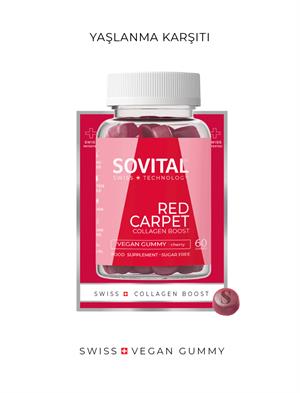 SOVITAL Red Carpet Collagen Boost 60 Gummy