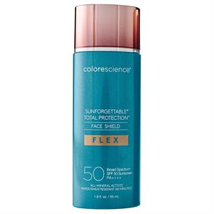 Sunforgettable Total Protection Face Shield Flex SPF50 Tan 55 ml
