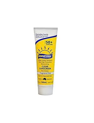 Sunsational SPF50+ Clear Sunscreen 100 ML