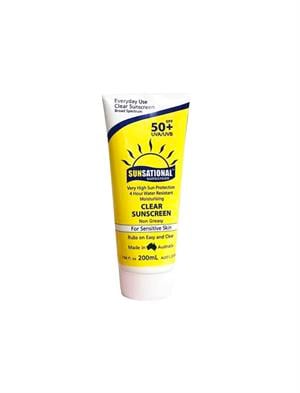 Sunsational SPF50+ Clear Sunscreen 200 ML
