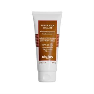 SUPER SOIN SOLAIRE SILKY BODY CREAM SPF 30 200 ML