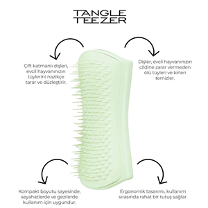 Tangle Teezer - Pet Teezer Puppy Brush Green / Green
