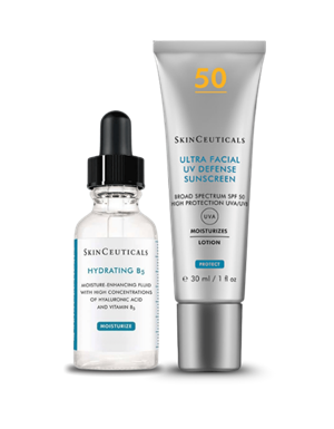 Ultra Facial Defense 30 ml & Hydratin B5 15 ml (Çanta Hediyeli)