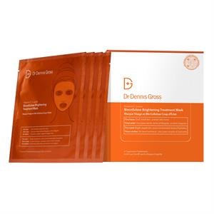 Vitamin C Lactic Brightening Biocellulose Treatment Mask 4 Pack