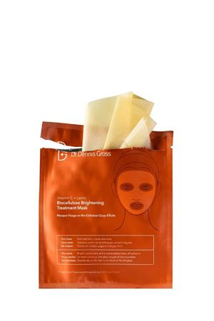 Vitamin C Lactic Brightening Biocellulose Treatment Mask 1 Pack