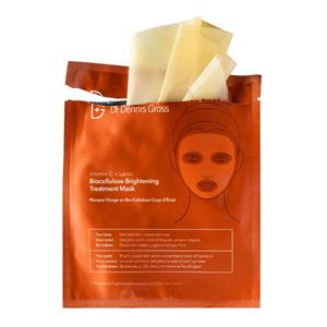 Vitamin C Lactic Brightening Biocellulose Treatment Mask 4 Pack