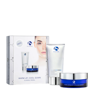 Warm Up Cool Down Clinical Facial Kit