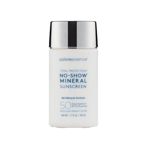 Total Protection No Show SPF50 Mineral Sunscreen 50 ml