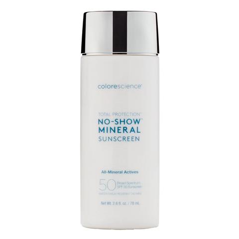 Total Protection No Show SPF50 Mineral Sunscreen 78 ml