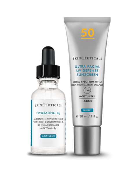 Ultra Facial Defense 30 ml & Hydratin B5 15 ml (Çanta Hediyeli)