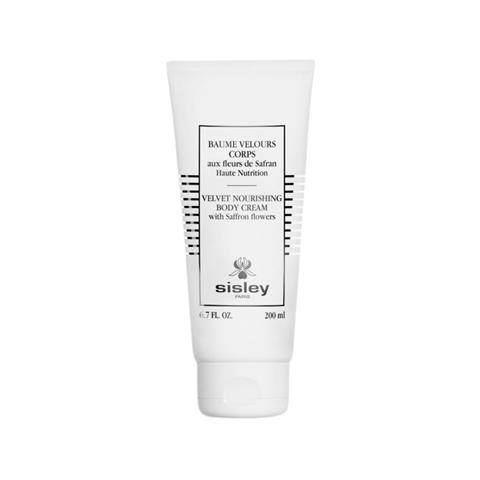 VELVET NOURISHING BODY CREAM WITH SAFFRON FLOWERS 200 ML