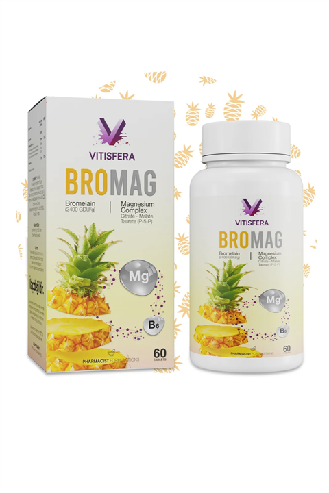 Vitisfera Bromag 60 Tablet