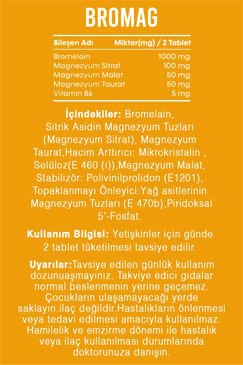 Vitisfera Bromag 60 Tablet
