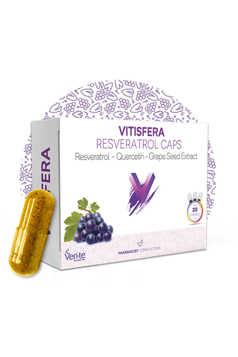 Vitisfera Resveratrol Caps 20 Kapsül