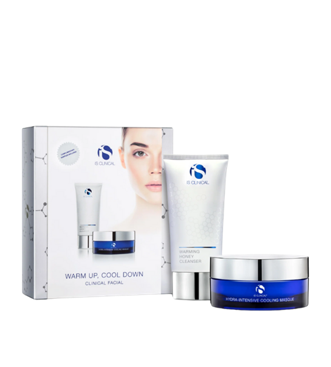 Warm Up Cool Down Clinical Facial Kit
