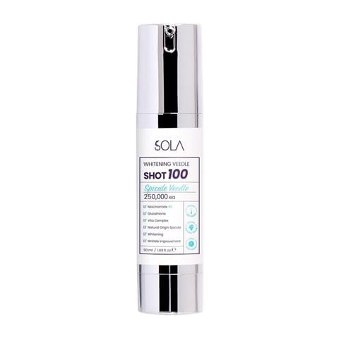 Whitening Veedle Shot (100) 250.000 Spicule Veedle 50 ml