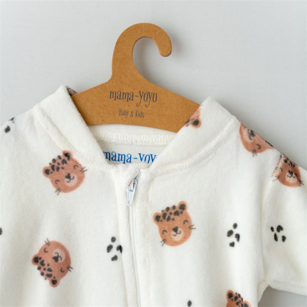 Kadife Uyku Tulumu- Baby Leopar