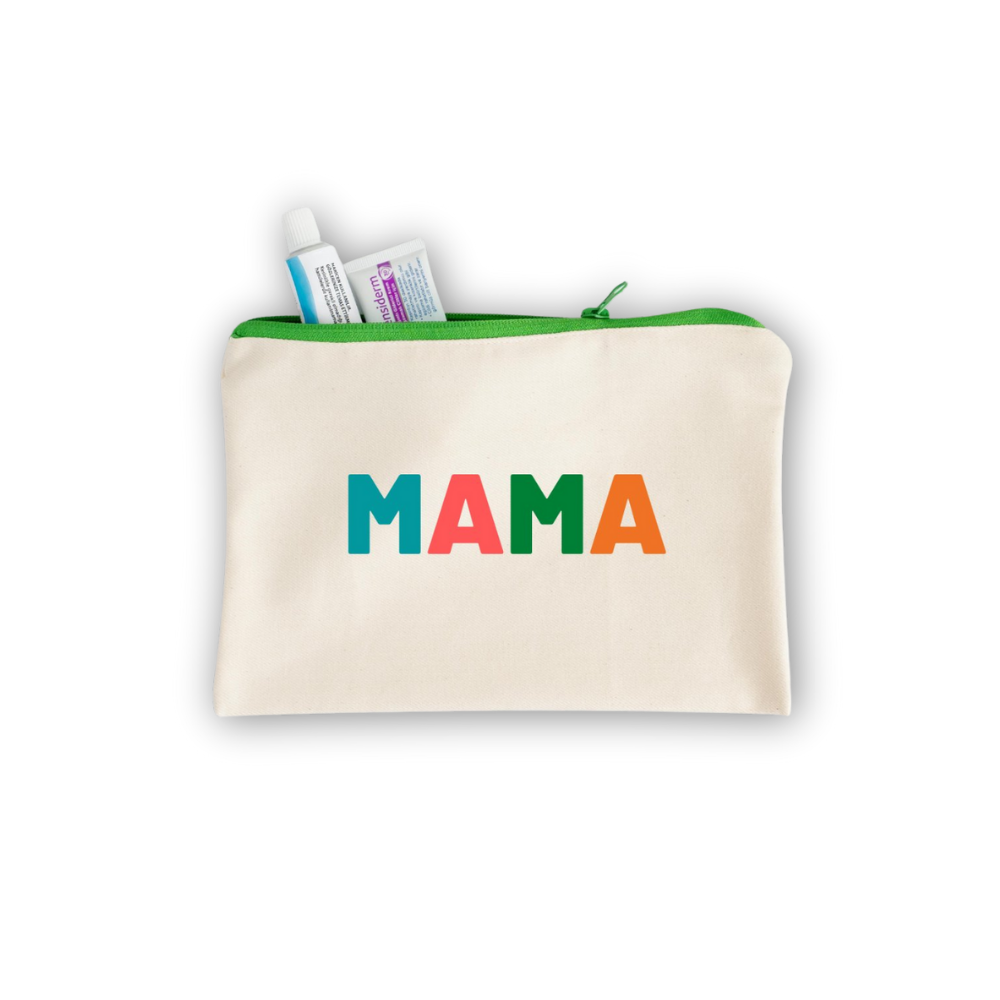 MAMA Anne Çantası Çok Amaçlı Kanvas Çanta