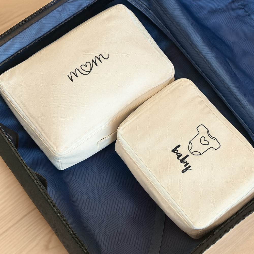 Mum&Baby İkili Valiz İçi Düzenleyici / Organizer Hurç Seti 