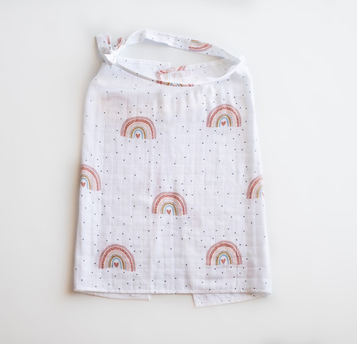Breastfeeding Apron- Rainbow
