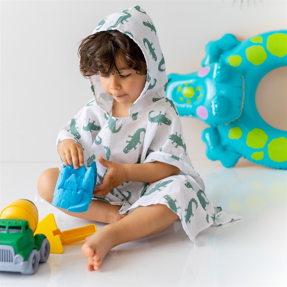 Organik Müslin Panço- Crocco