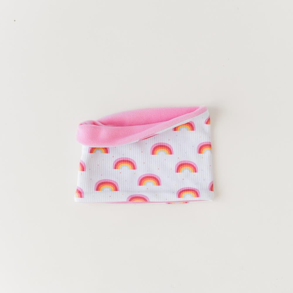 Polar Boyunluk - Rainbow / Pembe  - 5 Yaşa kadar uyumlu 