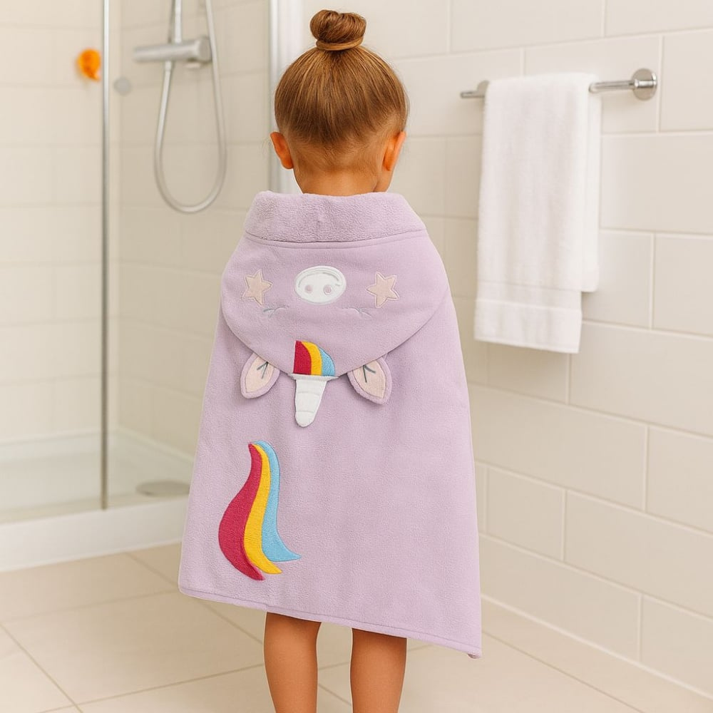 Unicorn Kurulama Havlusu Outlet Kişiye Özel Nakış İşleme