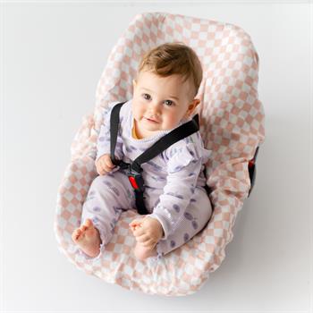 %100 Organik Müslin 
Oto Koltuk Kılıfı  Pudra Dama 