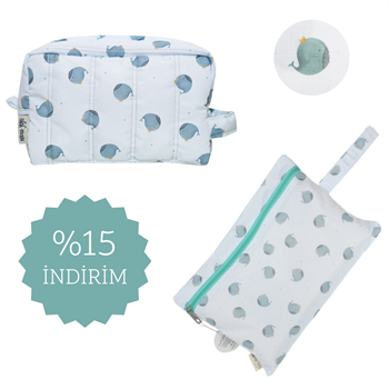  Advantageous Set- Organizer Mom&Baby Bag & Water-proof Dirty/Wet Bag- Whaley