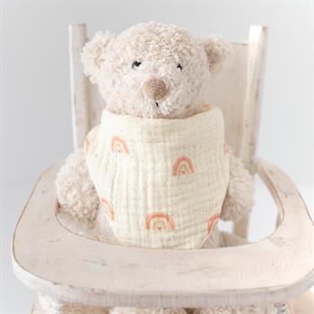 Baby Bandana Bibs- Rainbow