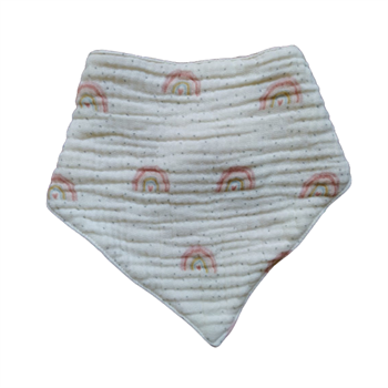 Baby Bandana Bibs- Rainbow