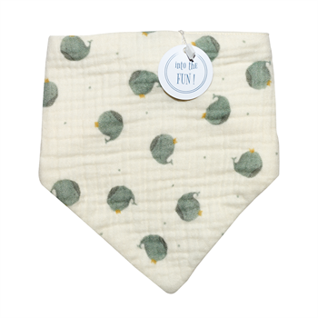Baby Bandana Bibs- Whaley