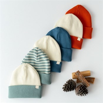 Double Sided Winter Hat-Mint