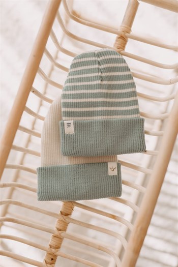 Double Sided Winter Hat-Mint