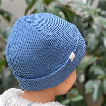 Çift Taraflı Lacivert Bere