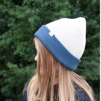 Çift Taraflı Lacivert Bere