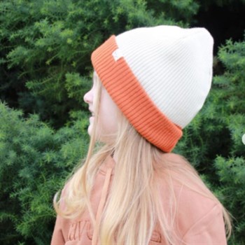 Çift Taraflı Turuncu Bere