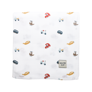 Multi Purpose Organic Muslin Throws  100% Organic Cotton- Beepsy