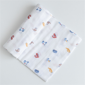 Multi Purpose Organic Muslin Throws  100% Organic Cotton- Beepsy