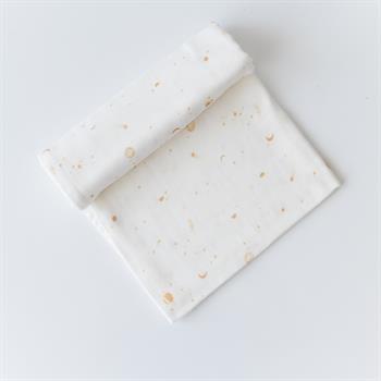 Çok Amaçlı Organik Müslin Örtü - 100 x100 cm  MilkyWay / Samanyolu