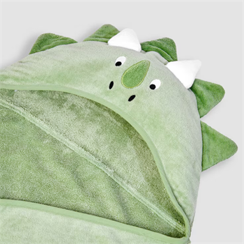 Dinozor Kurulama Havlusu Outlet Kişiye Özel Nakış İşleme