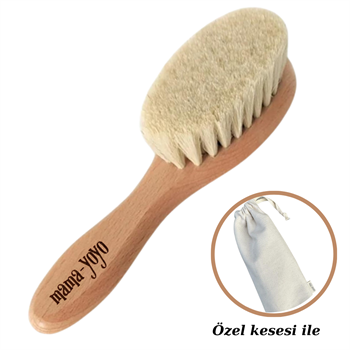 Goat Hair - Baby Brush