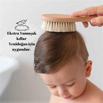 Goat Hair - Baby Brush