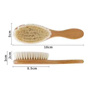 Goat Hair - Baby Brush