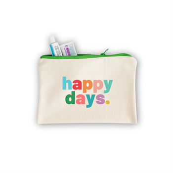 Happy days. Anne Çantası Çok Amaçlı Kanvas Çanta