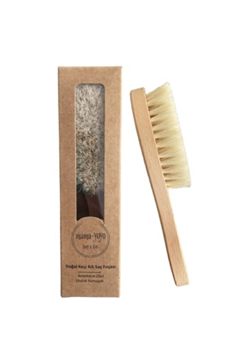 Goat Hair - Baby Brush with Name